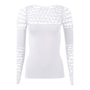 Seamless Fitted Cutout Top Sz Medium